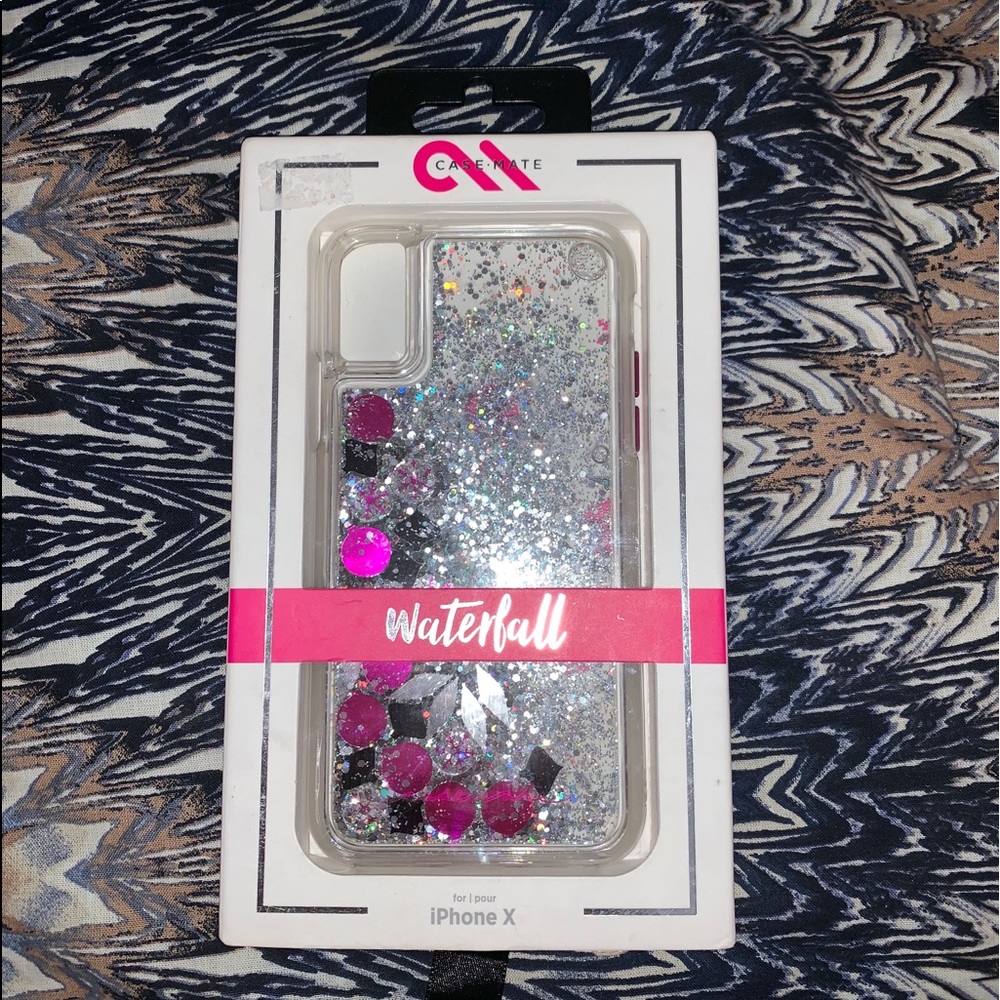 Case Mate Glitter Waterfall Case❤️